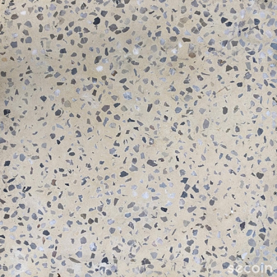 Terrazzo ID-30 Trắng kem